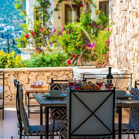 Azure Apartment With Sea View In Kalkan Kültér fotó