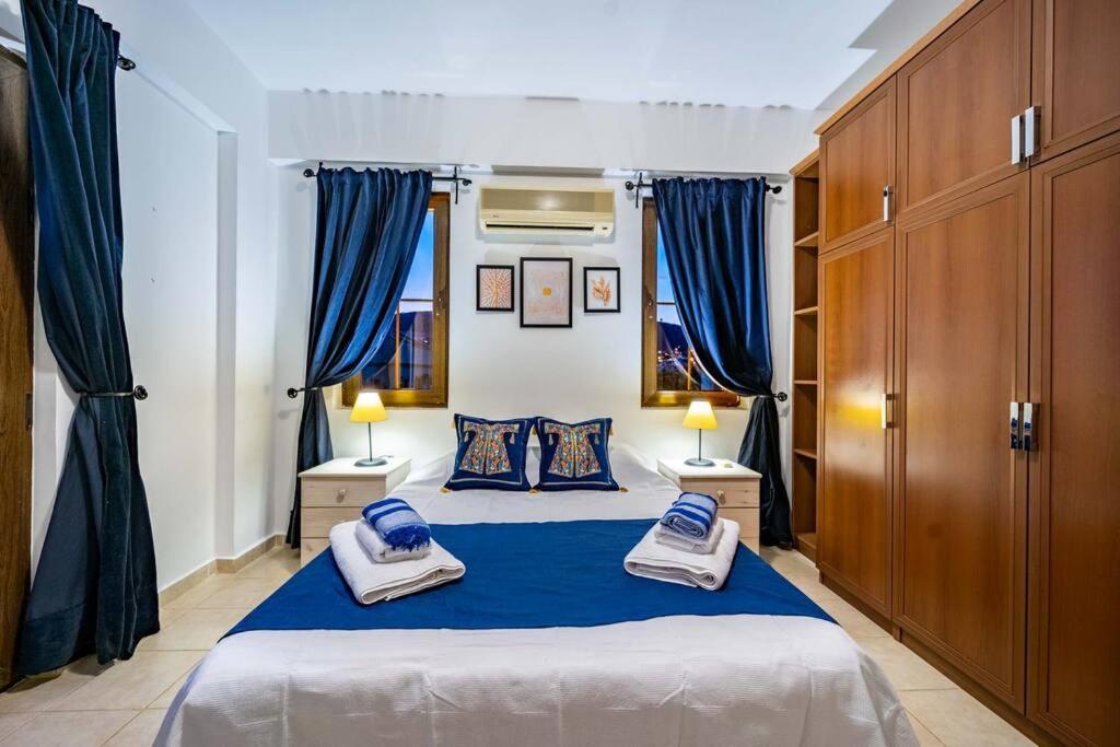 Azure Apartment With Sea View In Kalkan Kültér fotó