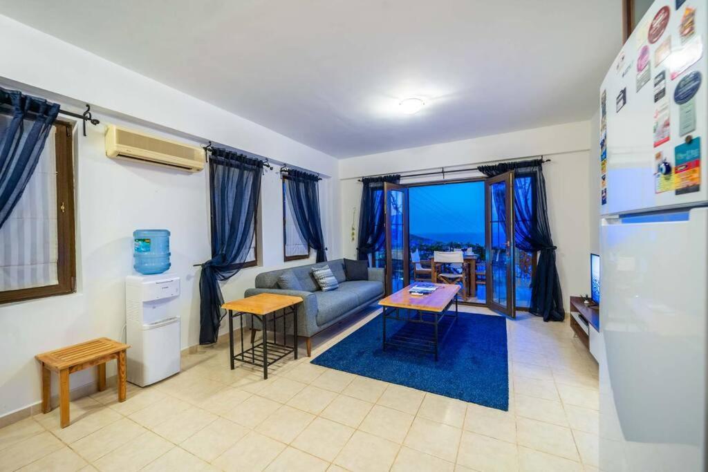 Azure Apartment With Sea View In Kalkan Kültér fotó