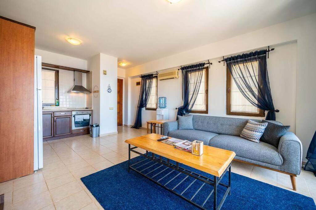 Azure Apartment With Sea View In Kalkan Kültér fotó