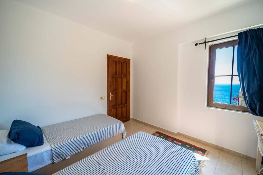 Azure Apartment With Sea View In Kalkan Kültér fotó