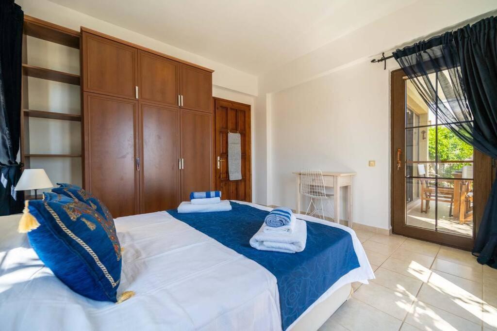Azure Apartment With Sea View In Kalkan Kültér fotó