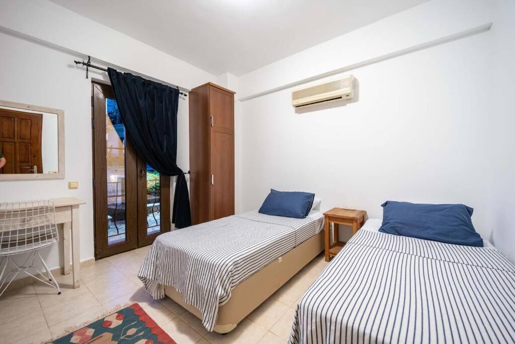 Azure Apartment With Sea View In Kalkan Kültér fotó